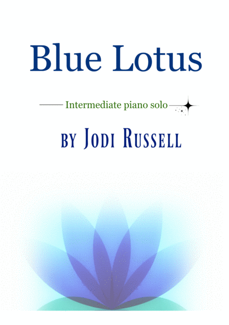 Blue Lotus Sheet Music