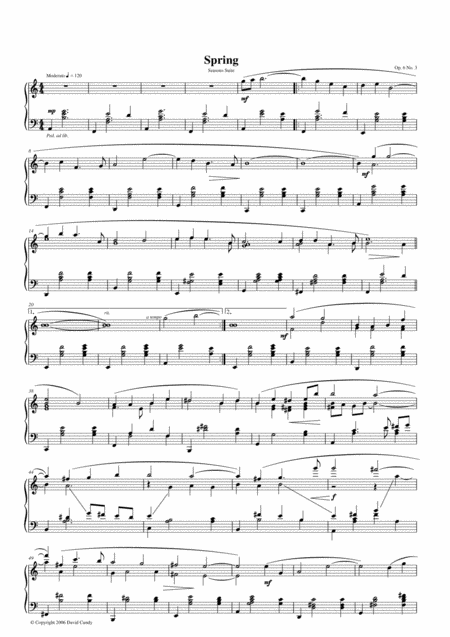 Blue Moment For Solo Piano Sheet Music