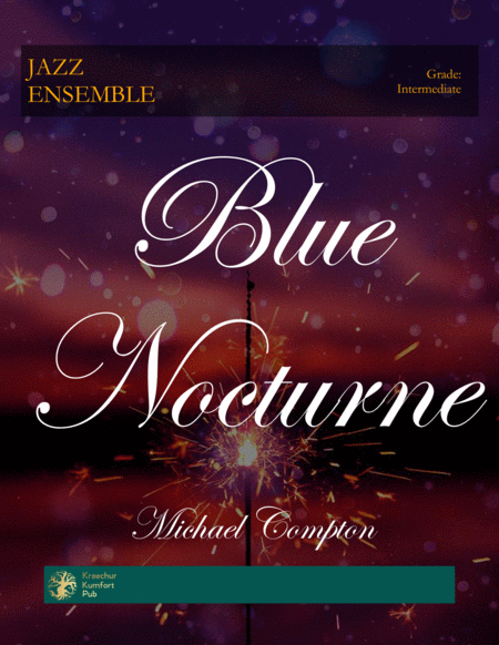 Blue Nocturne Alto Saxophone Feature Sheet Music