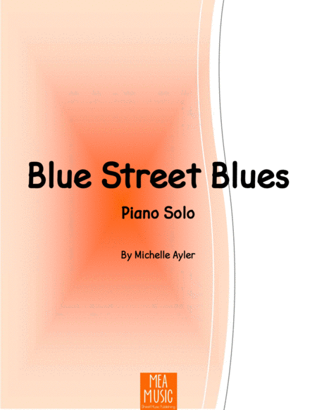 Blue Street Blues Sheet Music