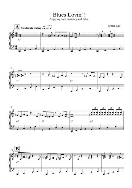 Blues Lovin Sheet Music