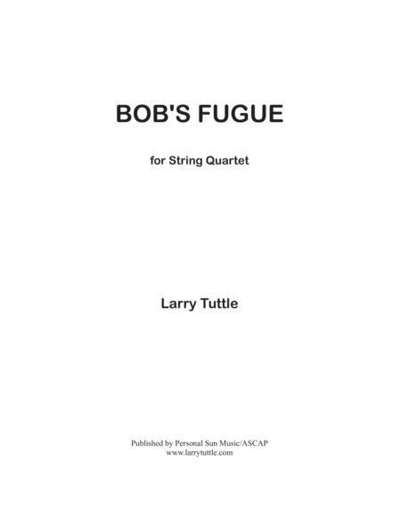 Bobs Fugue Sheet Music