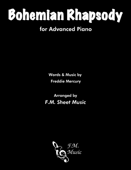 Free Sheet Music Bohemian Rhapsody Advanced Piano