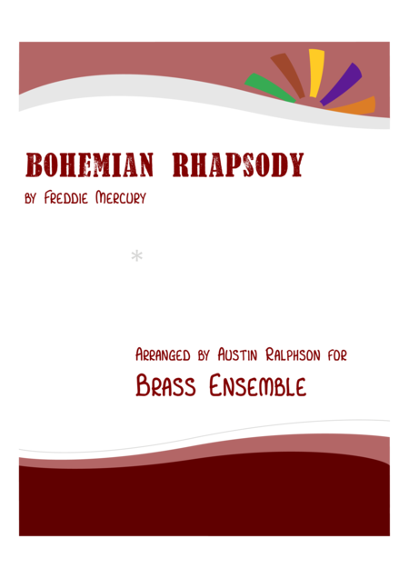 Free Sheet Music Bohemian Rhapsody Brass Ensemble