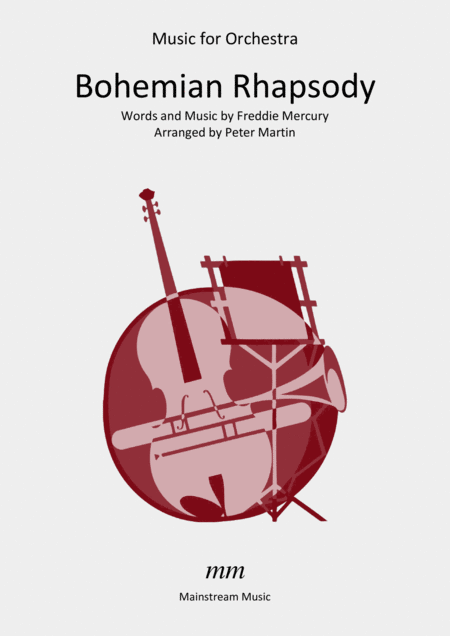 Bohemian Rhapsody Orchestra Sheet Music