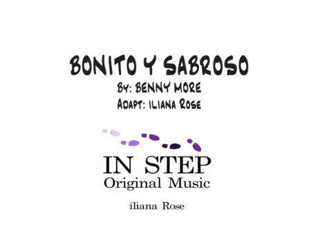 Bonito Y Sabroso Sheet Music