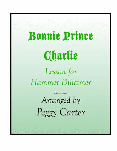 Free Sheet Music Bonnie Prince Charlie For Hammered Dulcimer