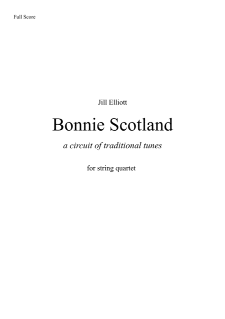 Bonnie Scotland Sheet Music