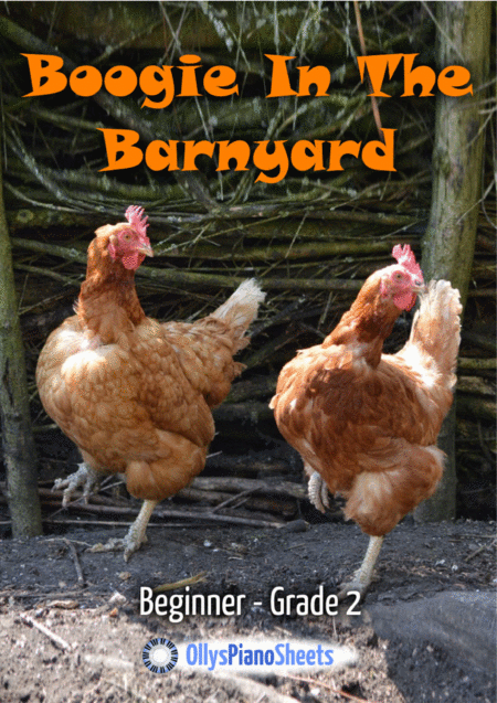 Boogie In The Barnyard Soul R B Piano Solo Sheet Music