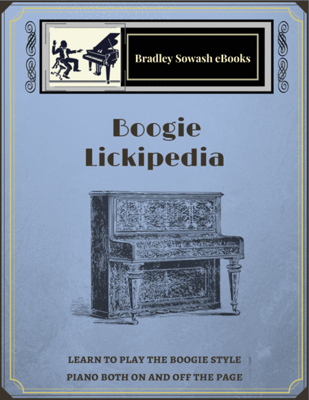 Free Sheet Music Boogie Lickipedia