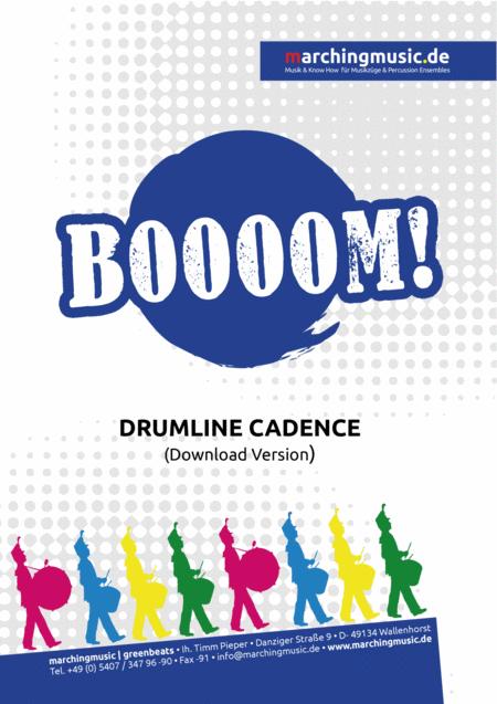 Boooom Street Cadence Sheet Music