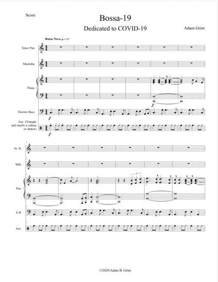 Bossa 19 Sheet Music