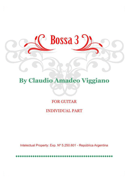 Bossa 3 Sheet Music