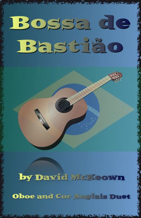 Bossa De Bastio For Oboe And Cor Anglais Or English Horn Duet Sheet Music