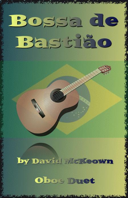 Bossa De Bastio For Oboe Duet Sheet Music