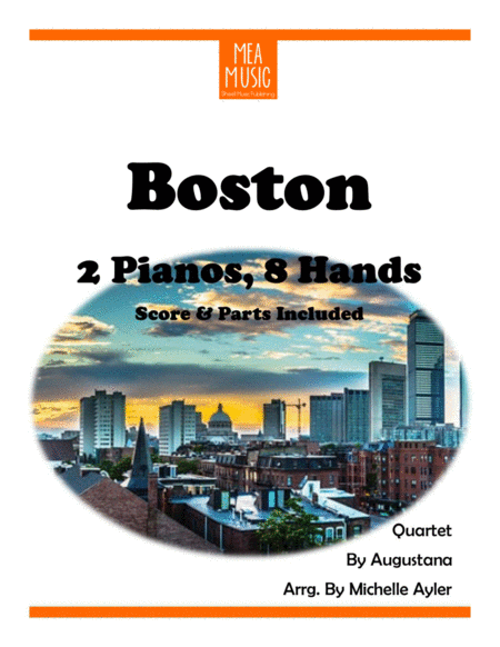 Free Sheet Music Boston Quartet