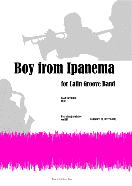 Boy From Ipanema For Flute Sheet Music