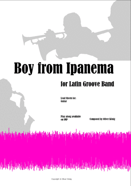 Free Sheet Music Boy From Ipanema For Guitar
