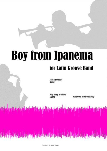 Boy From Ipanema For Guitar Sheet Music