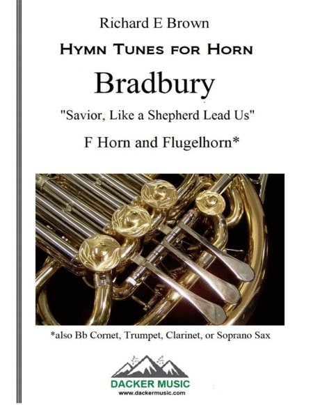Free Sheet Music Bradbury Savior Like A Shepherd Lead Us