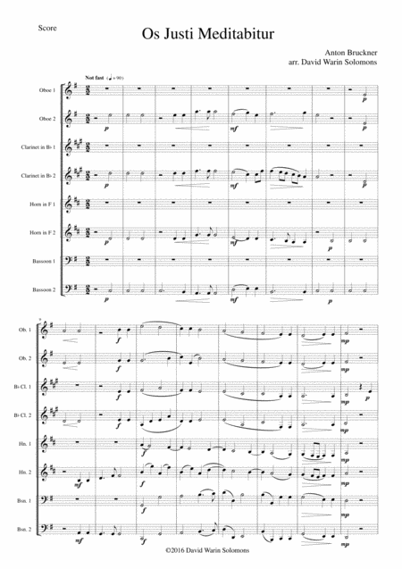 Free Sheet Music Brahms Symphony No 4 4 Allegro Energico E Passionato Transposed Horn In C
