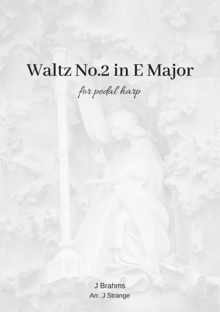 Free Sheet Music Brahms Waltz No 2 In E Major