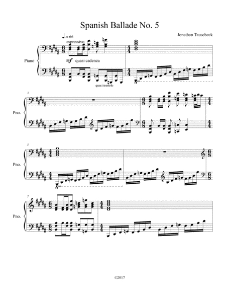 Free Sheet Music Brahms Waltz No 4 In E Minor