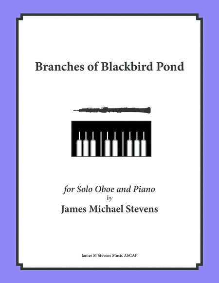 Branches Of Blackbird Pond Oboe Piano Sheet Music