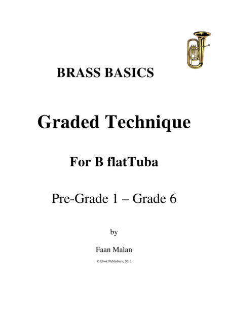 Brass Basics Graded Technical Work Tuba Sheet Music