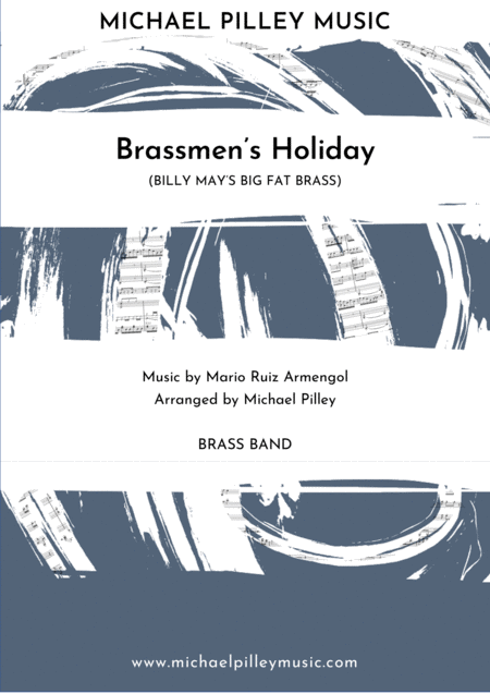 Brassmens Holiday Billy Mays Big Fat Brass Brass Band Sheet Music