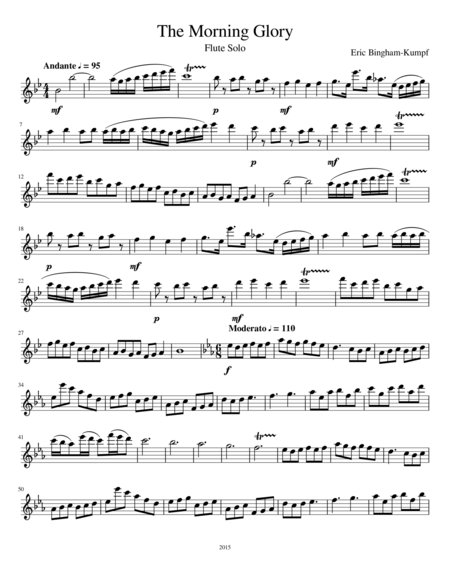 Free Sheet Music Breakout