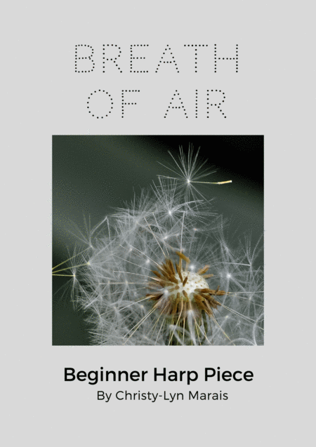 Breath Of Air Easy Harp Sheet Music