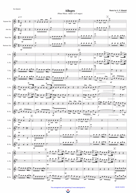 Brescianello Oboe Concerto In A Major Op 1 No 11 For Oboe Strings And Cembalo Sheet Music