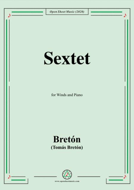 Free Sheet Music Bretn Sextet For Winds And Piano