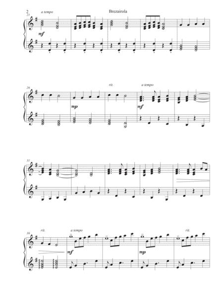 Brezairola Sheet Music