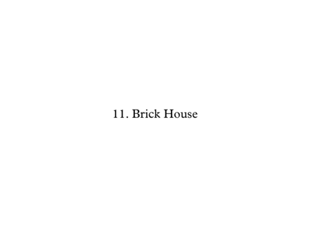 Brick House Sheet Music