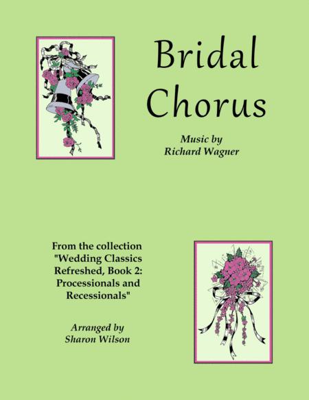 Free Sheet Music Bridal Chorus From The Opera Lohengrin Piano Solo