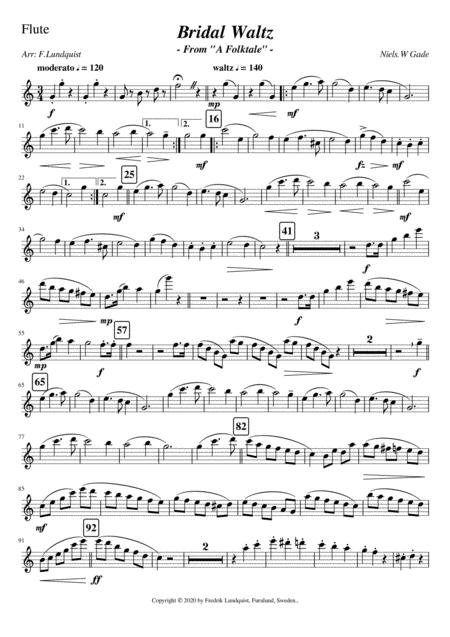 Bridal Waltz Sheet Music