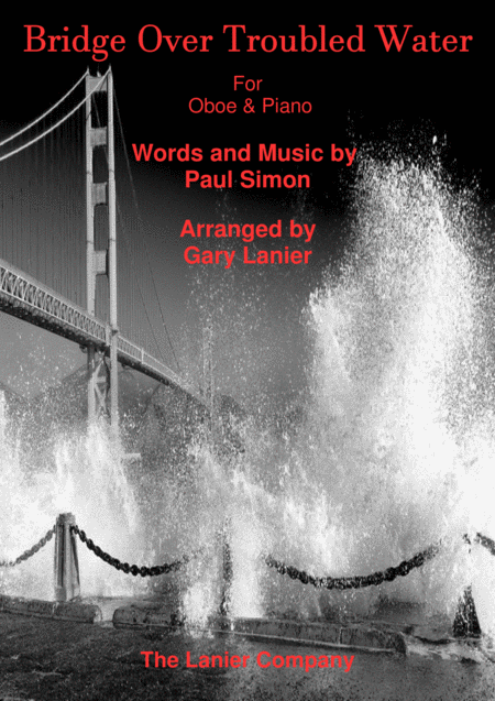 Bridge Over Troubled Water For Oboe And Piano Sheet Music