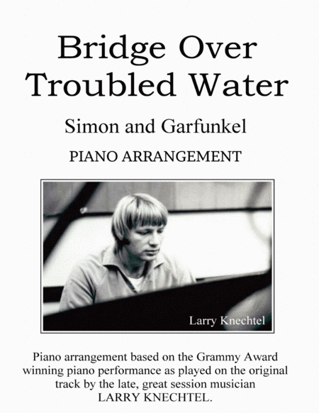 Free Sheet Music Bridge Over Troubled Water In E Flat Major