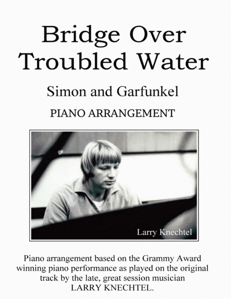 Bridge Over Troubled Water In E Flat Major Sheet Music