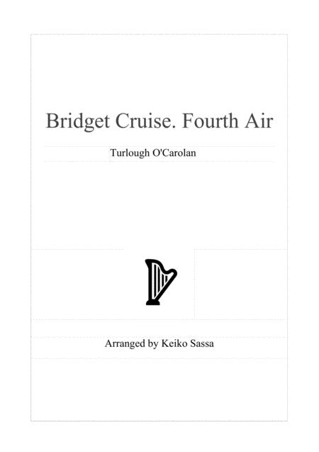 Free Sheet Music Bridget Cruise Fourth Air