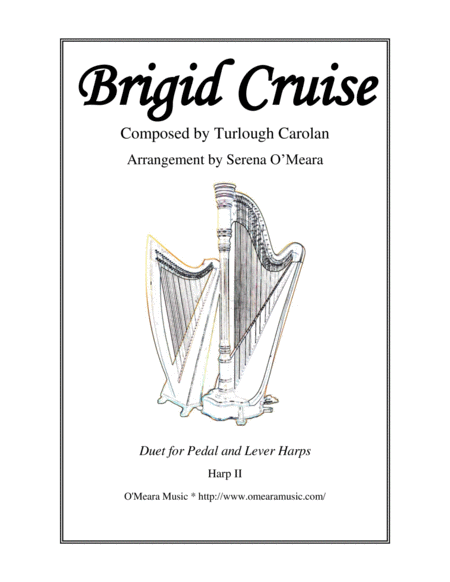 Brigid Cruise Harp Ii Sheet Music