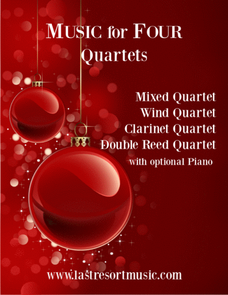 Free Sheet Music Bring Your Torches Jeanette Isabella For Wind Quartet Or Mixed Quartet Or Double Reed Quartet Or Clarinet Quartet