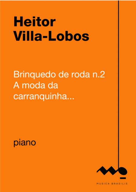 Brinquedo De Roda N 2 Sheet Music