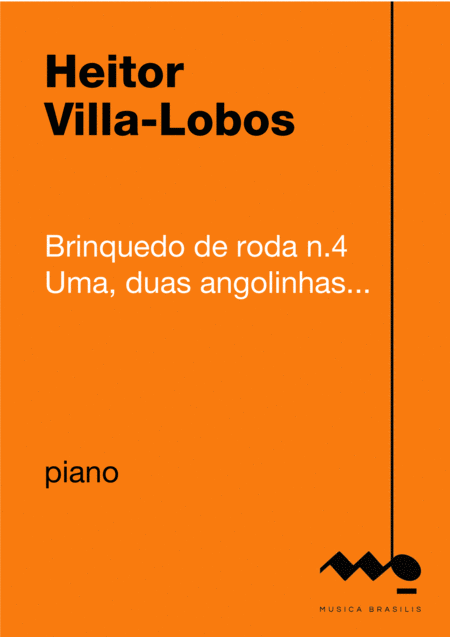 Brinquedo De Roda N 4 Sheet Music