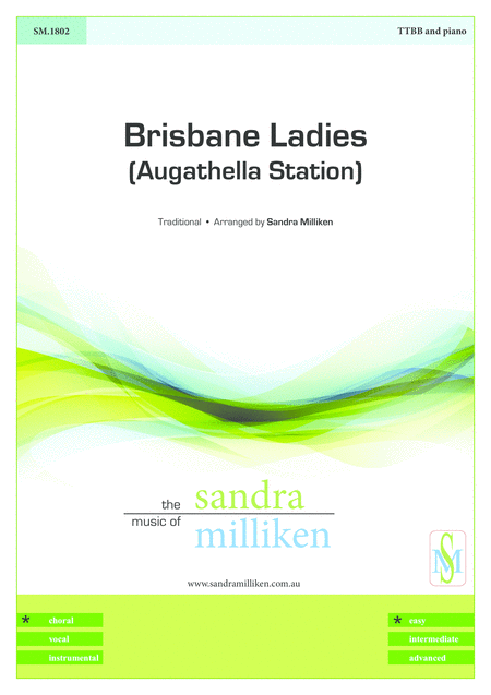 Brisbane Ladies Augathella Station Sheet Music