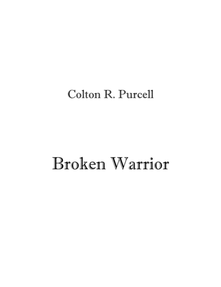 Broken Warrior Sheet Music