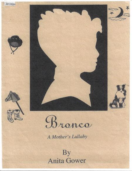 Free Sheet Music Bronco A Mothers Lullaby