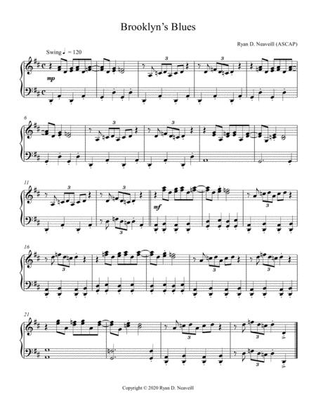 Brooklyns Blues Sheet Music